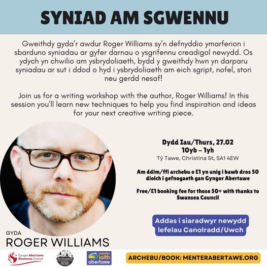 Syniad am Sgwennu