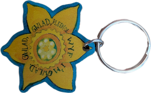 Cylch allwedd Gwlad! Gwlad!
