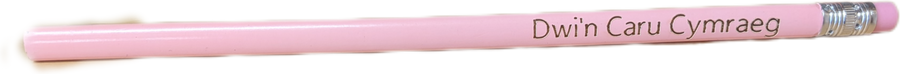 Pensil Dwy n Caru Cymraeg