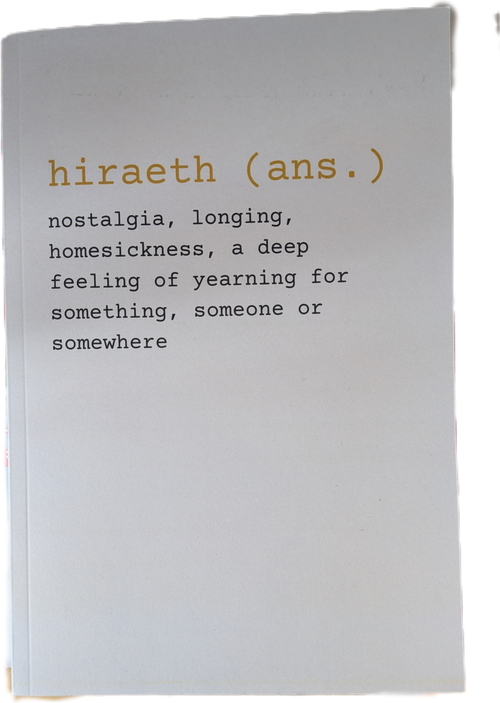 Llyfr Nodiadau Hiraeth