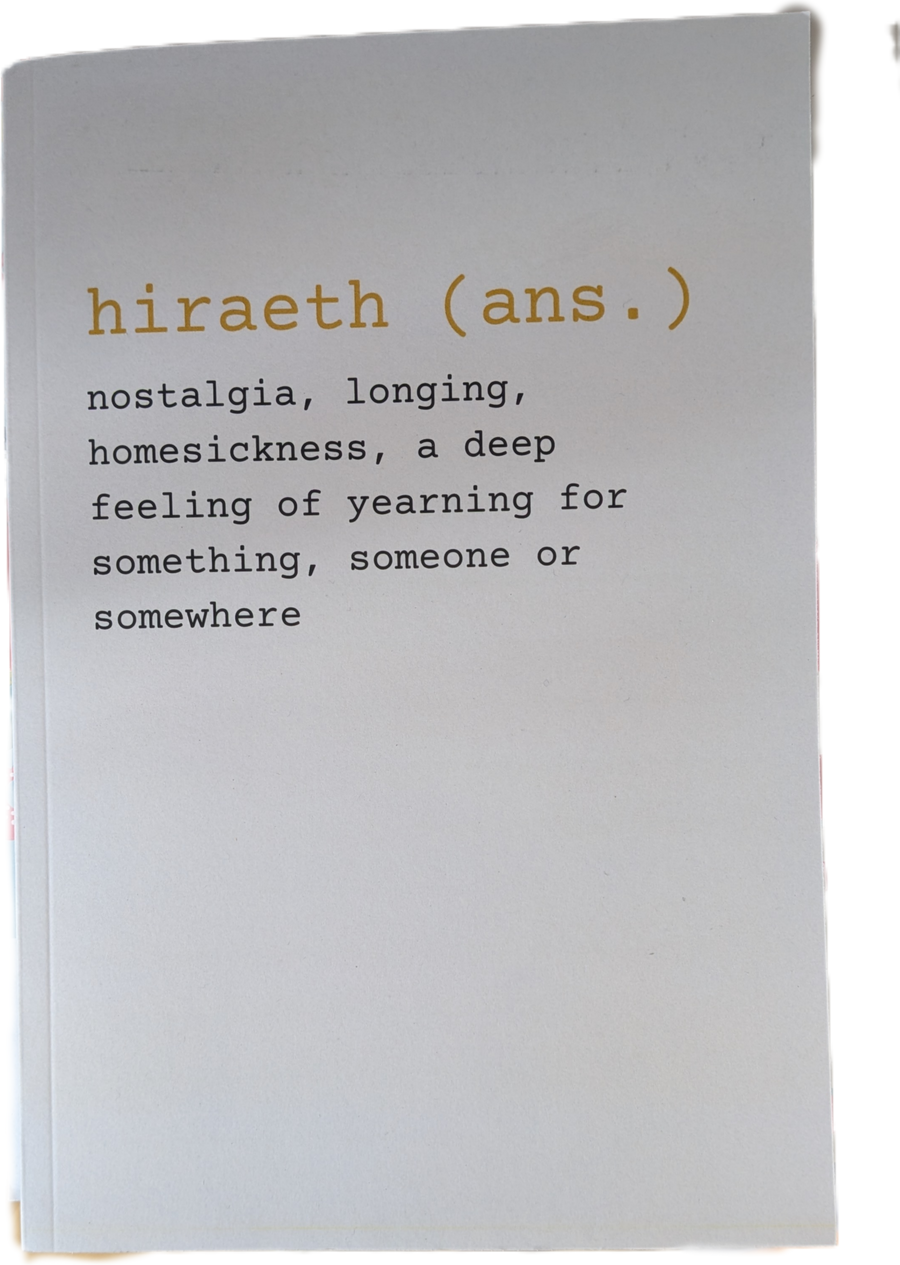 Llyfr Nodiadau Hiraeth