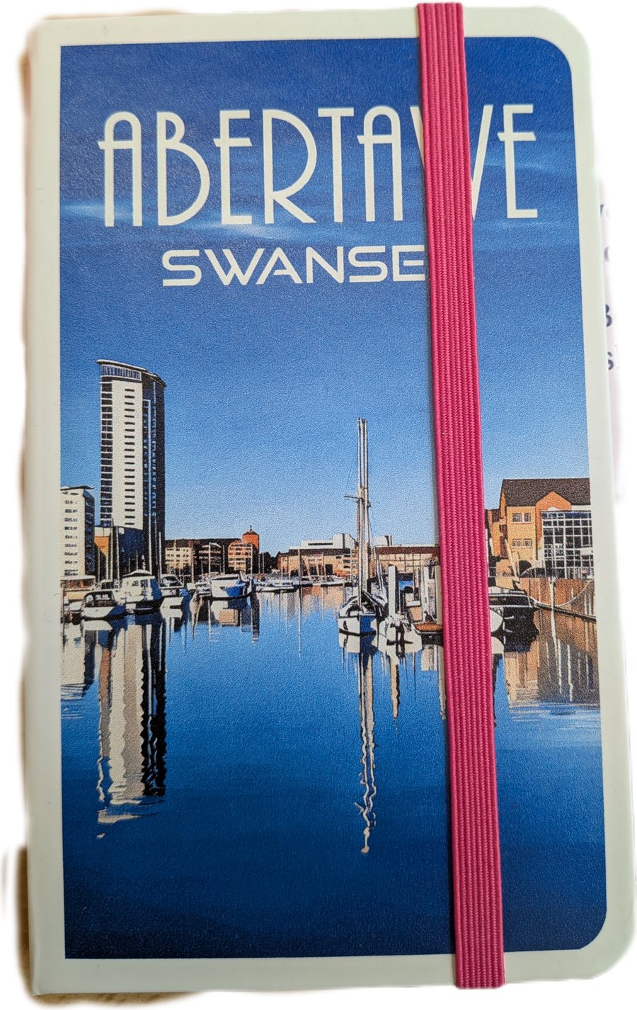 Llyfr Nodiadau Abertawe