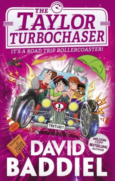 The Taylor Turbochaser gan David Baddiel