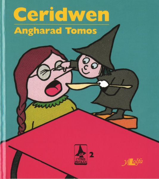 Cyfres Rwdlan Ceridwen