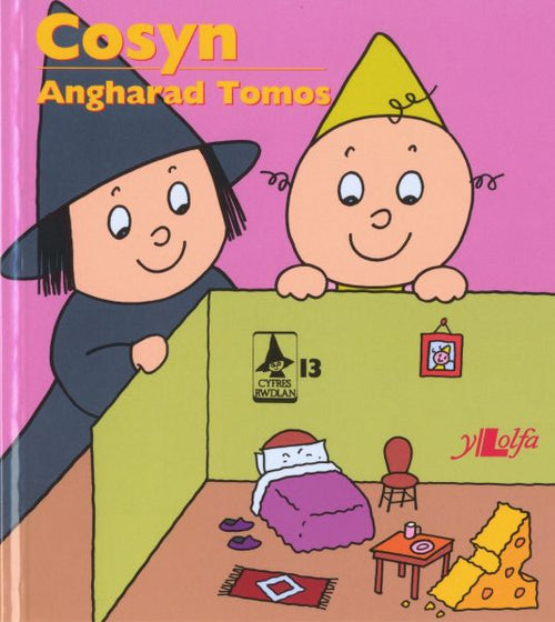 Cosyn Gan Angharad Tomos