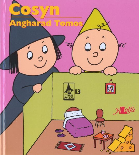 Cosyn Gan Angharad Tomos