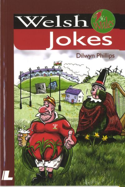 It's Wales: Welsh Jokes gan Dilwyn Philips