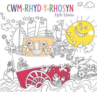 Cwm-Rhyd-y-Rhosyn Llyfr Lliwio