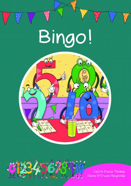 Cymeriadau Difyr: Bingo!