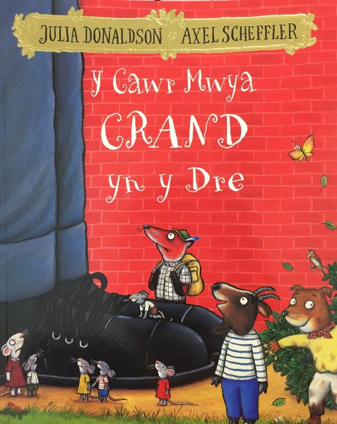 Y Cawr Mwya Crand yn y Dre gan Julia Donaldson