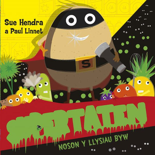 Supertaten: Noson Y Llysiau Byw