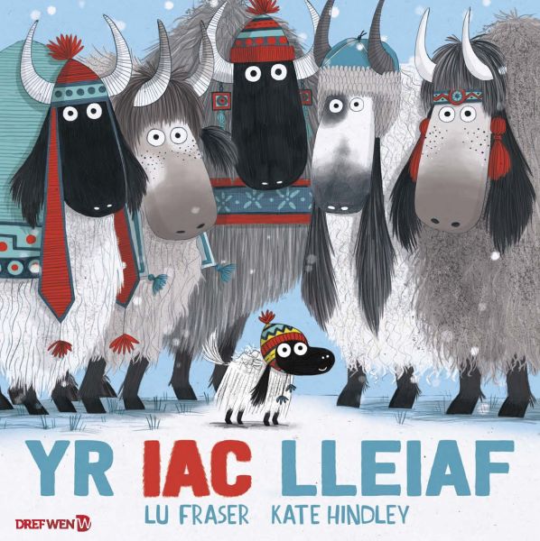 Yr Iac Lleiaf gan Lu Fraser Kate Hindley