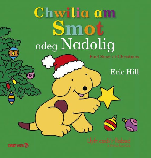 Chwilio am Smot adeg Nadolig