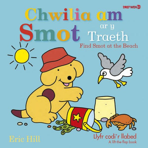 Chwilia am Smot ar y Traeth