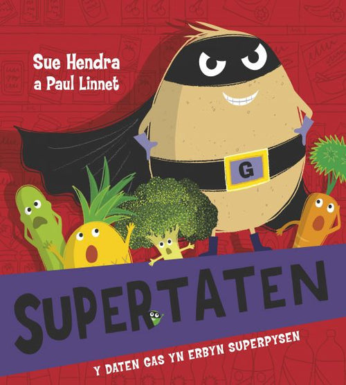 Supertaten: y Daten Gas yn Erbyn Superpysen