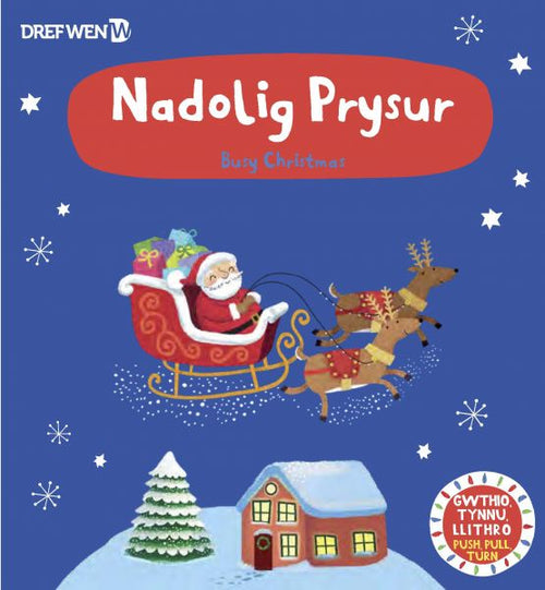 Nadolig Prysur Busy Christmas