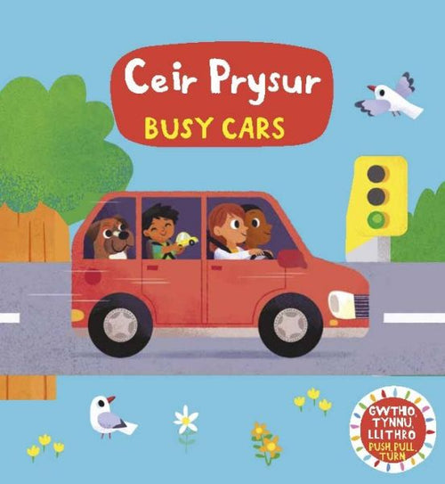Ceir Prysur: Gwthio Tynnu Llithro