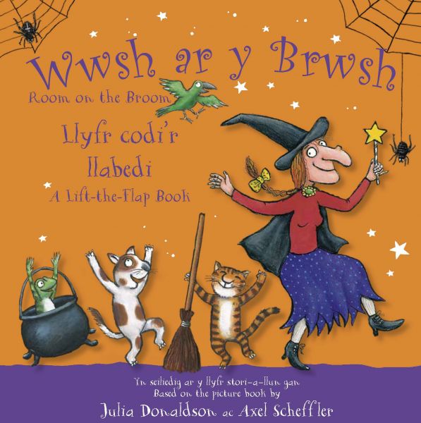 Wwsh ar y Brwsh: Llyfr codi'r llabedi