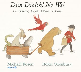 Dim Diolch! No we! Oh Dear Look What i got!