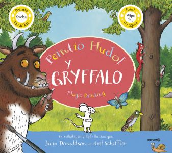 Peintio Hudol Y Gruffalo Magic Painting