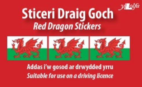 Sticeri Draig Goch