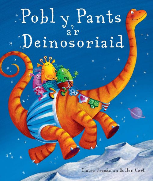 Pobl y Pants ar Deinosoriaid
