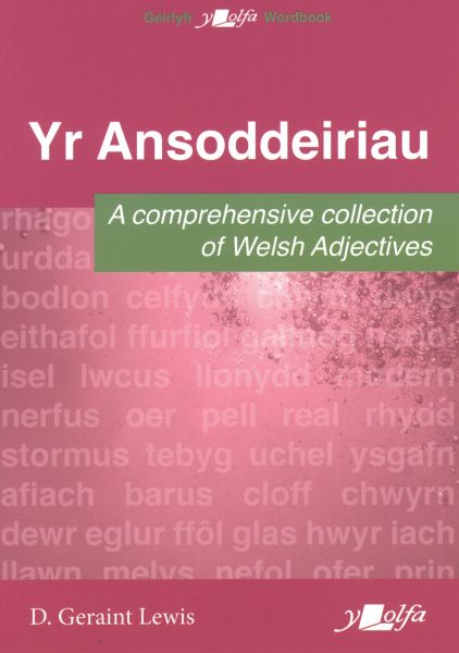 Yr Ansoddeiriau