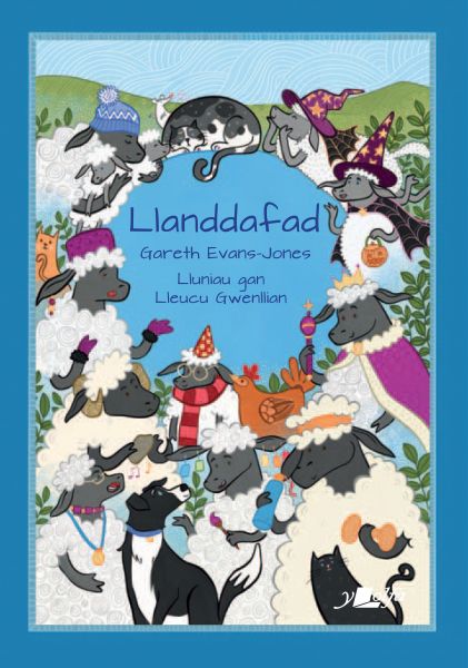 Llanddafad gan Gareth Evans Jones