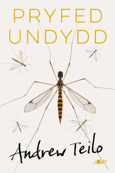 Pryfed Undydd gan Andrew Teilo