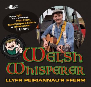 Welsh Whisperer llyfr peiriannaur
