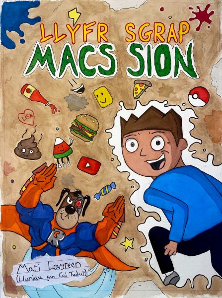 Llyfr Sgrap Macs Sion