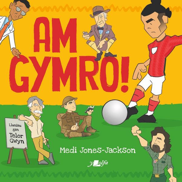 Am Cymro gan Medi Jones-Jackson