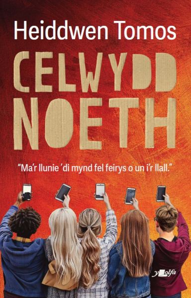 Celwydd Noeth gan Heiddwen Tomos