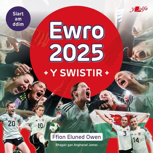 Ewro 2025 gan Ffion Eluned Owen