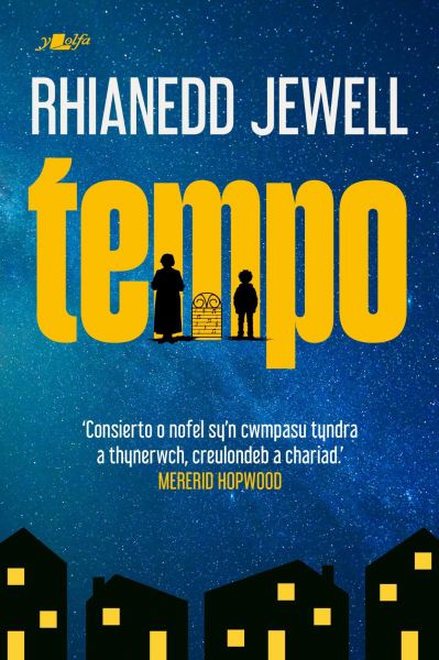 Tempo gan Rhianedd Jewell