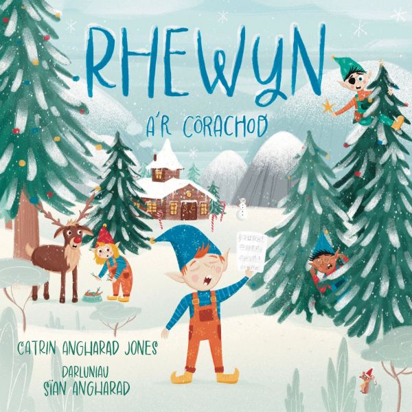 Rhewyn a r Corachod gan Catrin Angharad Jones