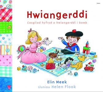 Hwiangerddi gan Elin Meek