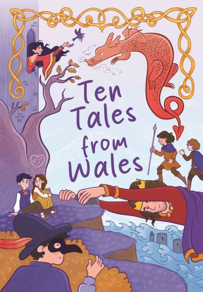 Ten Tales From Wales gan Meinir Wyn Edwards