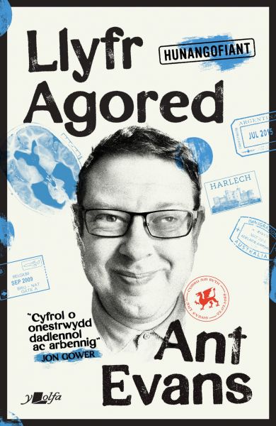 Llyfr Agored gan Ant Evans