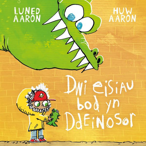 Dwi eisiau bod yn Ddeinosor