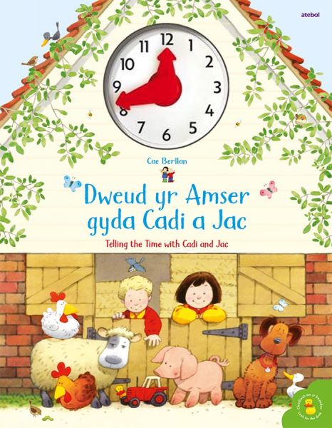 Dweud yr Amser Gyda Cadi a Jac