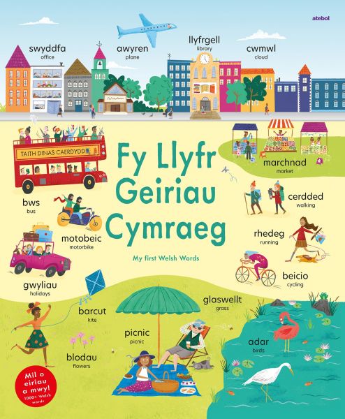 Fy llyfr Geiriau Cymraeg