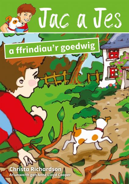 Cyfres Jac a Jes: Ffrindiaur Goedwig