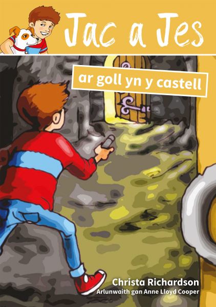 Cyfres Jac a Jes: ar Goll yn y Castell
