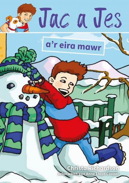 Cyfres Jac a Jes: a r Eira Mawr