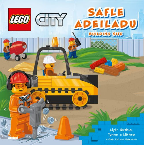 Lego City Safle Adeiladu