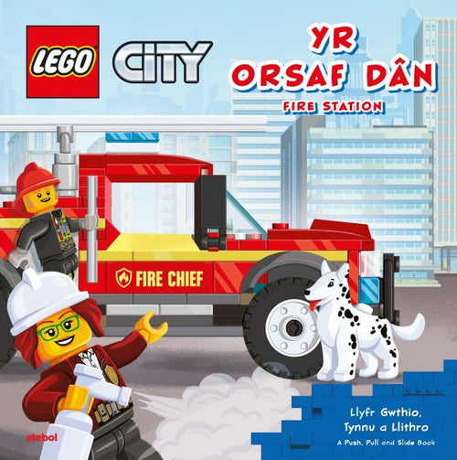 Lego City Yr Orsaf Dan