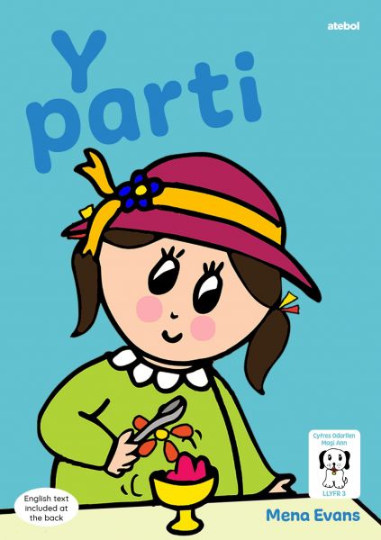 LLyfrau Pero: Y Parti gan Mena Evans