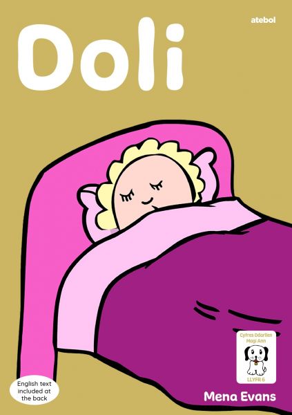 Llyfrau Hwyl Magi Ann: Doli