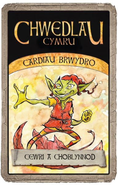 Chwedlau Cymru Cardiau Brwydro: Cewri A Choblynod